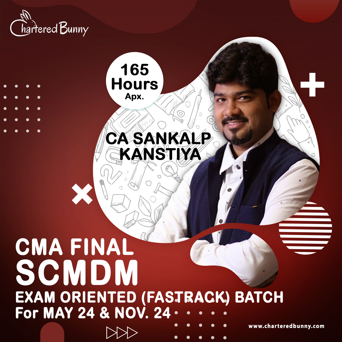 CMA Final Sankalp Kanstiya SCMDM Exam Oriented CA Sankalp Kanstiya Sankalp Kanstiya SCMDM Exam Oriented Fastrack