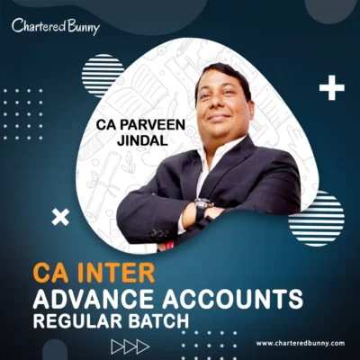 CA Inter - Advance Accounts Full Course Regular Batch by CA Parveen Jindal