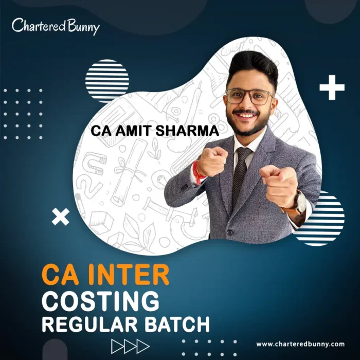CA Inter - Costing Regular Batch Full Course by CA Amit Sharma