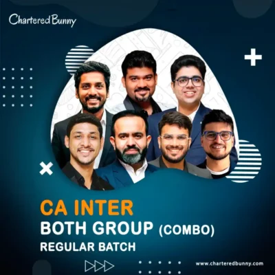 CA Inter – Both Group Combo (Regular Batch) for Sep 26 & Jan 27 onwards (Law by CA Karan Kumar)