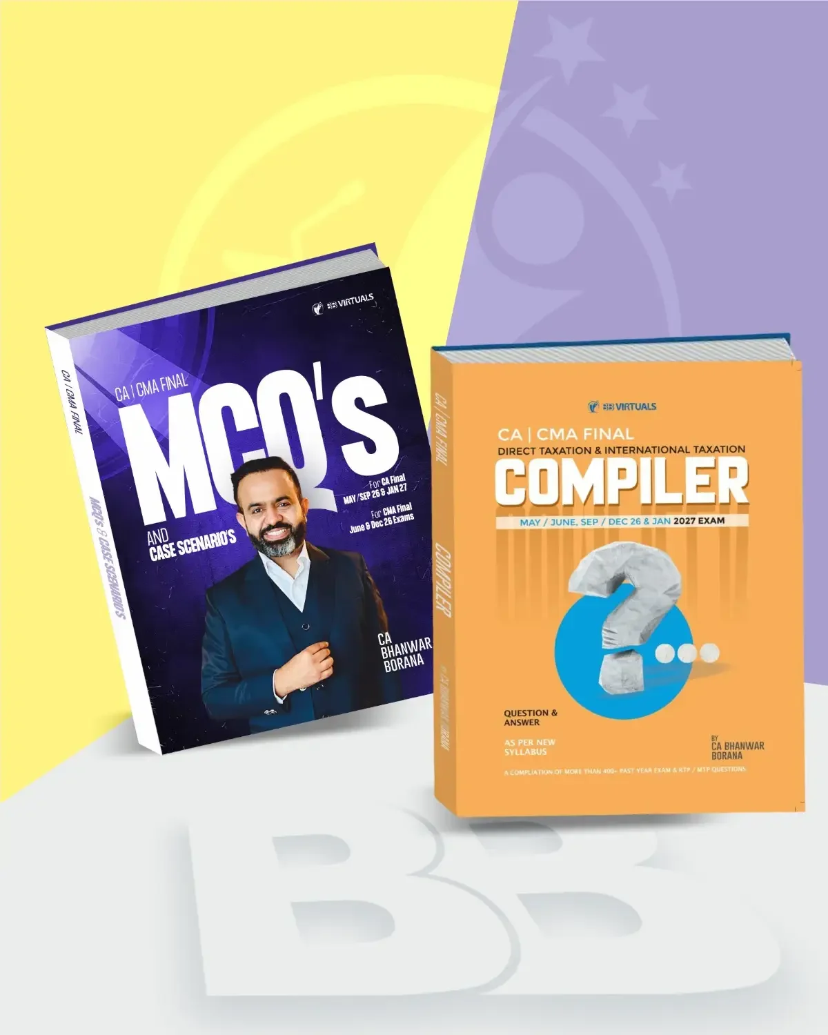 BB Sir Compiler Book CA Final DT CA/CMA Final - Direct Tax Compiler & MCQ Book (New Scheme) by CA Bhanwar Borana Applicable for Nov 26 & Dec 26 Exams