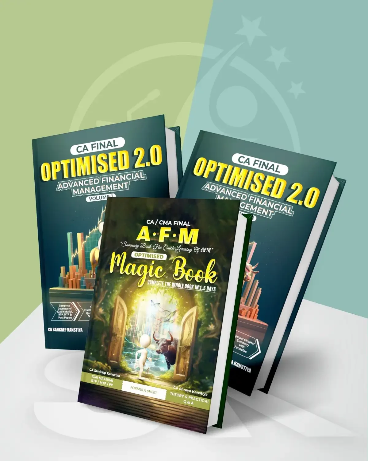CA Sankalp Kanstiya Book CA Final AFM CA Final - Advanced Financial Management (AFM) Optimised 2.0 & Magic Book By CA Sankalp Kanstiya
