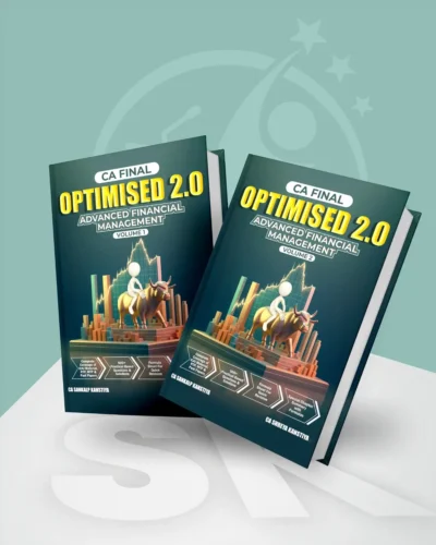 CA Final - Advanced Financial Management (AFM) Optimised 2.0 Book by CA Sankalp Kanstiya