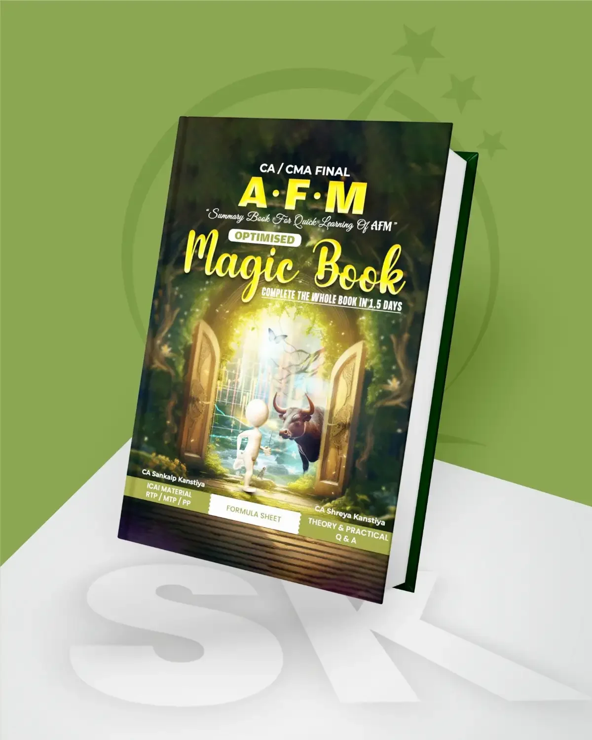 CA Sankalp Kanstiya Magic Book CA Final - Advanced Financial Management (AFM) Magic Book by CA Sankalp Kanstiya