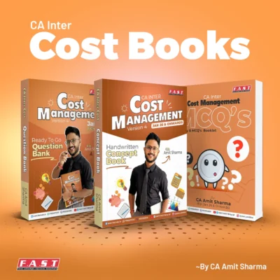 CA Inter - Costing Books (All Book Set) by CA Amit Sharma