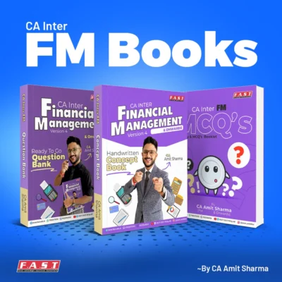 CA Inter - FM Books (All Book Set) by CA Amit Sharma